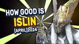 How good is ISLIN [ TUTORIAL ] - RAID SHADOW LEGENDS ️