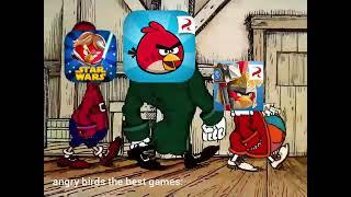 Angry birds the best games meme