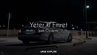 İpek Özdemir - Yeter ki Emret ( Ufuk Kaplan Remix ) #yusuftomakin