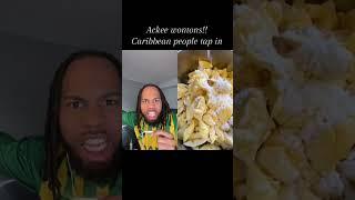 What y’all think about this recipe? #viral #ackee #jamaicanfood #cooking