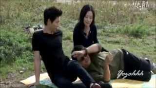 SONG JOONG KI & MOON CHAE WON (ChaeKi Couple) Sweet Moment @ Nice Guy BTS Part.1