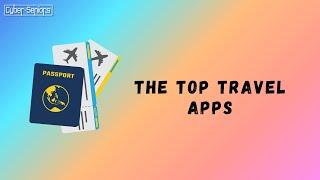 The top travel apps