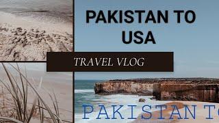 My First Vlog|A trip to USA from Pakistan with friends ️