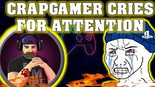 Crapgamer CRIES for attention| Crapgamer vs griffin gaming/reviewtech usa drama