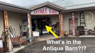 The Antique Barn! Treasure hunt in Bozeman Montana!