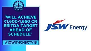 Will Recoup Certain Proportion Of EBITDA From Barmer Assets Going Forward: JSW Energy | CNBC TV18