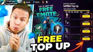 New Free Fire Top Up Event 🫡 Tonde Gamer Solo Vs Squad Gameplay