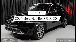 New 2024 Mercedes-Benz GLC 300 SUV - Mercedes-Benz of Arrowhead