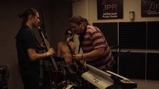 Moon Hooch - Live on Jefferson Public Radio