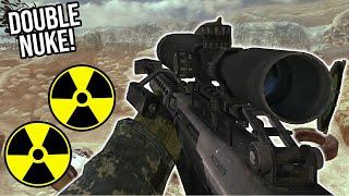 Barrett 50 Cal Double Nuke In Modern Warfare 2 In 2023..