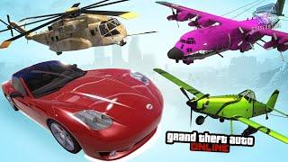 GTA Online - Invetero Coquette D5, Duster 300-H, DH-7 Iron Mule & Titan 250 D