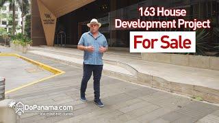 163 Houses Development Project For Sale - Do Panama Real Estate & Relocation