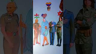 America Switzerland India  Columbia  ||  Independence Day Drawing #shorts #art #ashortaday