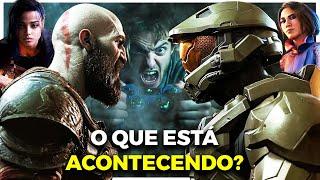 O QUE ESTÁ ACONTECENDO COM A INDÚSTRIA/COMUNIDADE GAMER?