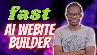 New FREE AI Website Builder | How To Create an Affiliate Marketing Website in SECONDS!