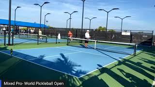 Mixed Pro Division- World Pickleball Open