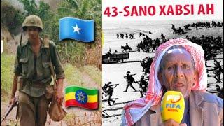 Askarigii ka yaabiyay xabashida dagaalkii 77 ee Somalida iyo Ethopia dhacdooyin cajiibana ka sheekey