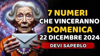 7 NUMERI FORTUNATI con la MAGGIORE PROBABILITÀ di apparire il 17 Dicembre | Saggezza Buddista