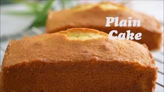 Plain Cake Recipe