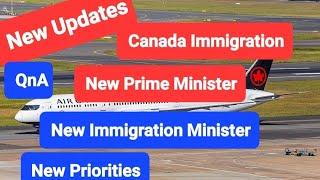 Express Entry Canada II Canada Immigration I Canada latest express entry  Draw II IRCC new minister