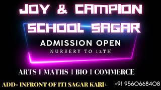 Admission Open For 2023-24 || Joy & Campion School Sagar || Best CBSE School in Sagar