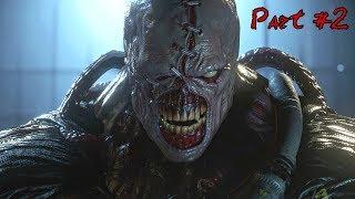 Resident Evil 3: Remake (Сложность АД без доп.предметов) Прохождение на 100% - Part #2