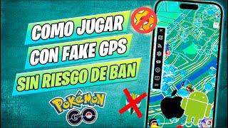 ️COMO SER FLY EN POKEMON GO EN IOS Y ANDROID SIN QUE TE BANEEN!️Hay Aplicaciones Seguras al 99%?️