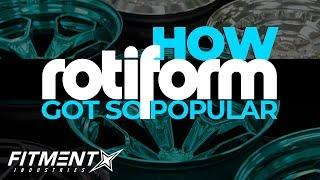 How is Rotiform SO POPULAR?!