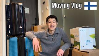 Moving Vlog & My New Apartment in Helsinki