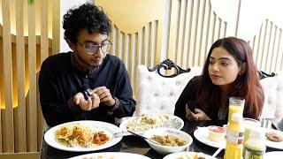 কাচ্চি দিয়ে তেহারী খেলাম : Food Vlog 02