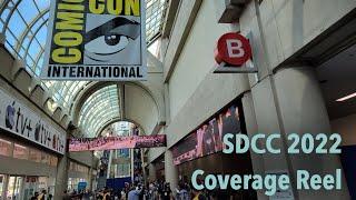 San Diego Comic Con 2022 Coverage Reel | SDCC 2022