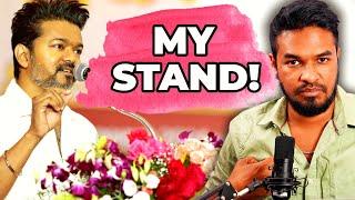 Vijay Anna - My Stand  | Madan Gowri | Tamil | MG SQUAD