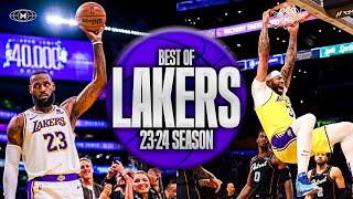 LA Lakers BEST Highlights & Moments 23-24 Season 