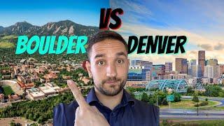 Living in Denver VS Boulder: Ultimate Comparison