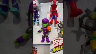 Marvel Spidey and His Amazing Friends Web Squad Figure Collection