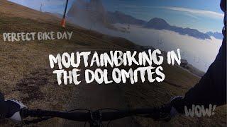 MOUNTAINBIKING IN THE DOLOMITES | ChrisMTB