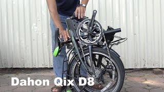 Dahon Qix D8 Folding Bike - How to Fold and Unfold