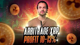 $2500 Daily Profit with Crypto Arbitrage XRP – My Easy Steps | Arbitrage Strategy 2024