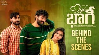 Oye Bhagi | Behind The Scenes | Sushma Gopal | Charan Lakkaraju |Telugu Web Series 2024| Infinitum