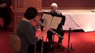 Flute and Clarinet Duets