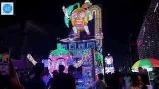 JAGADHATRI PUJA PROCESSION 2022 || WORLD BIGGEST CARNIVAL || CHANDANNAGAR JAGADHATRI NIRANJAN VLOG