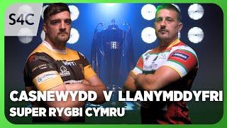 RYGBI BYW: Casnewydd v Llanymddyfri | Super Rygbi Cymru | S4C