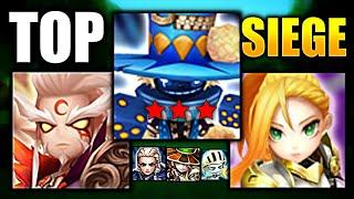 G3 Siege But I Used Units I Haven't Used In a Long Time! (Summoners War)