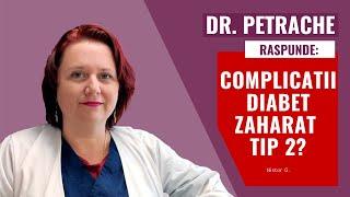 Diabet zaharat tip 2 deja complicat?