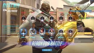 Overwatch Rank 1 Doomfist Chipsa New Tuxedo Doomfist Skin Hype!