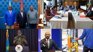 U RWANDA NA DRC BURI RUHANDE RURASHINJA URUNDI KUBA IBIGANIRO BYA LUANDA BITABAYE/ IMIRWANO  LUBERO