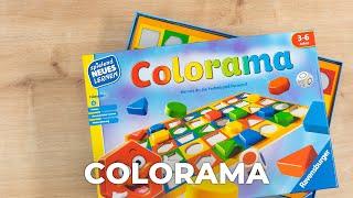 Spieleklassiker | Colorama | Ravensburger | Spielidee