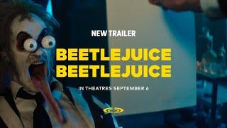 Beetlejuice Beetlejuice (2024) - New Trailer | Cineplex