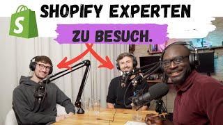 Shopify Experten zu Gast [E-Commerce, Webentwicklung] | Podcast#5