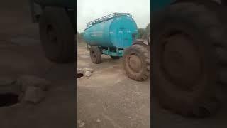 pool toot gaya#water tanker accident#tractor accident#video